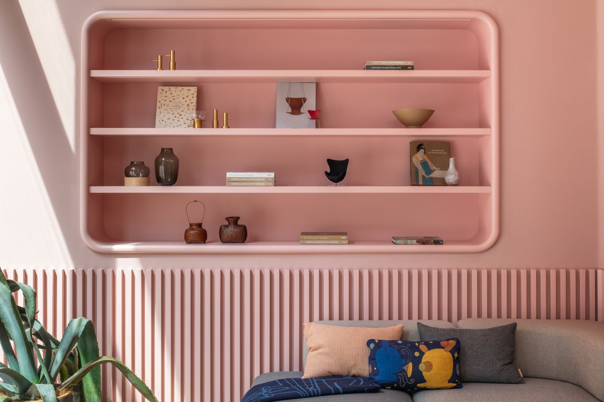 西安 Fritz Hansen 旗舰店,百年品牌融合古老建筑-16