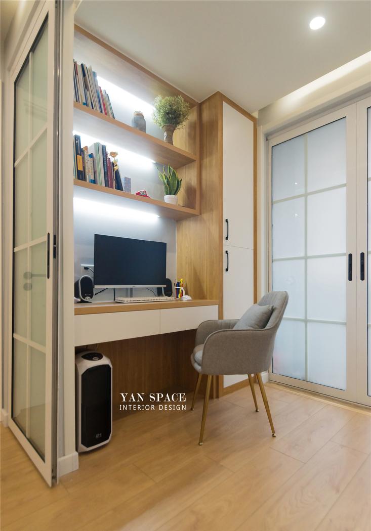 
51平米三房两厅，巧妙利用每一寸空间 -9