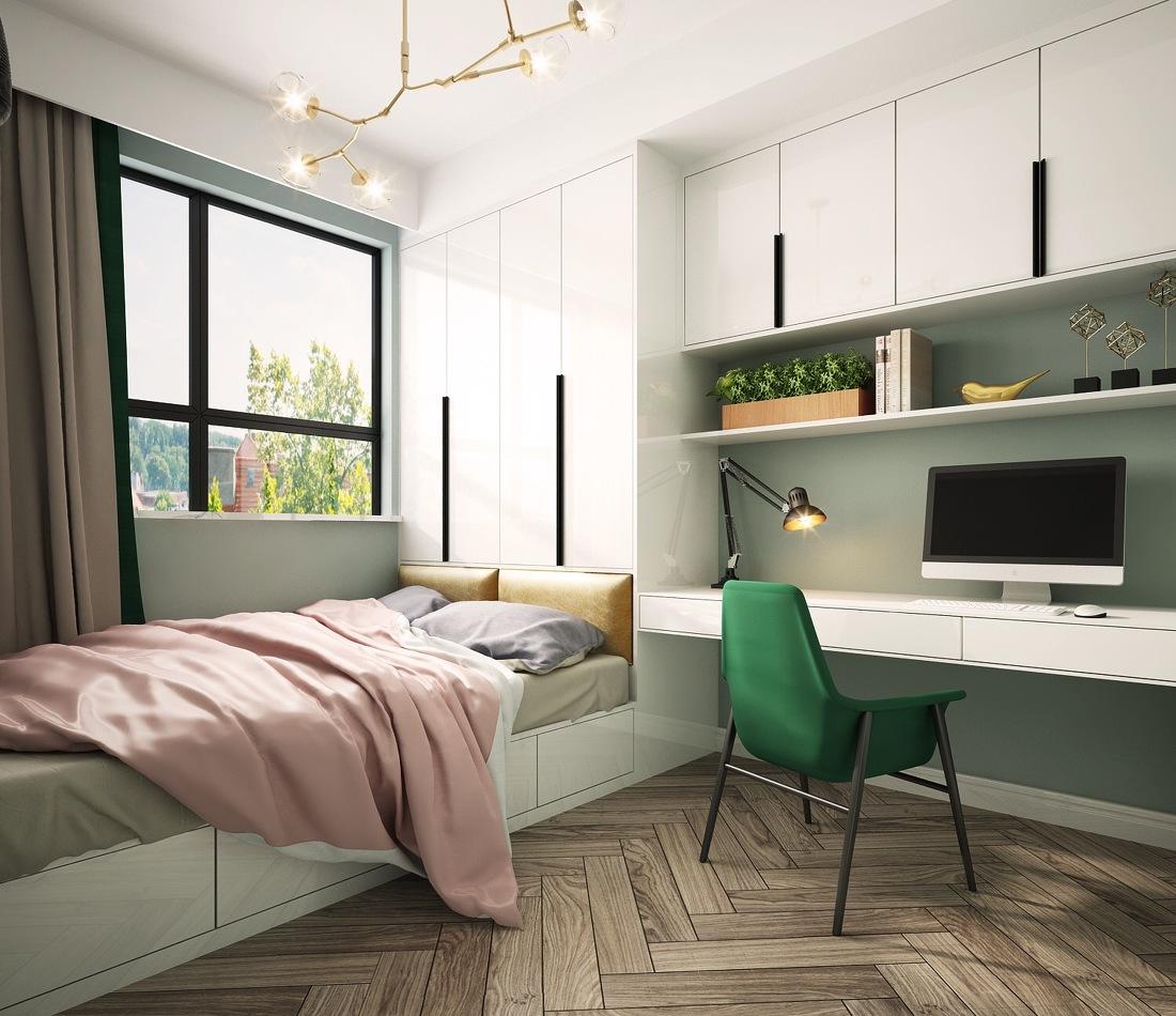 
尚晓明丨云端点墨设计 -145平/一米阳光 -22