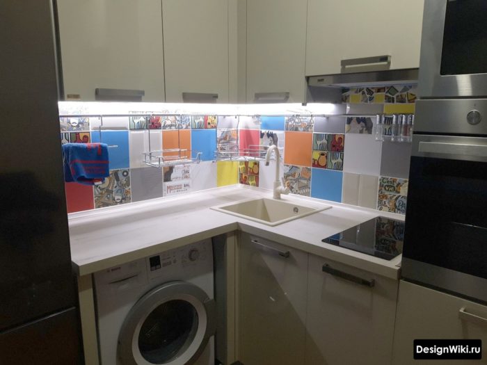 6平米厨房设计与装修案例-153