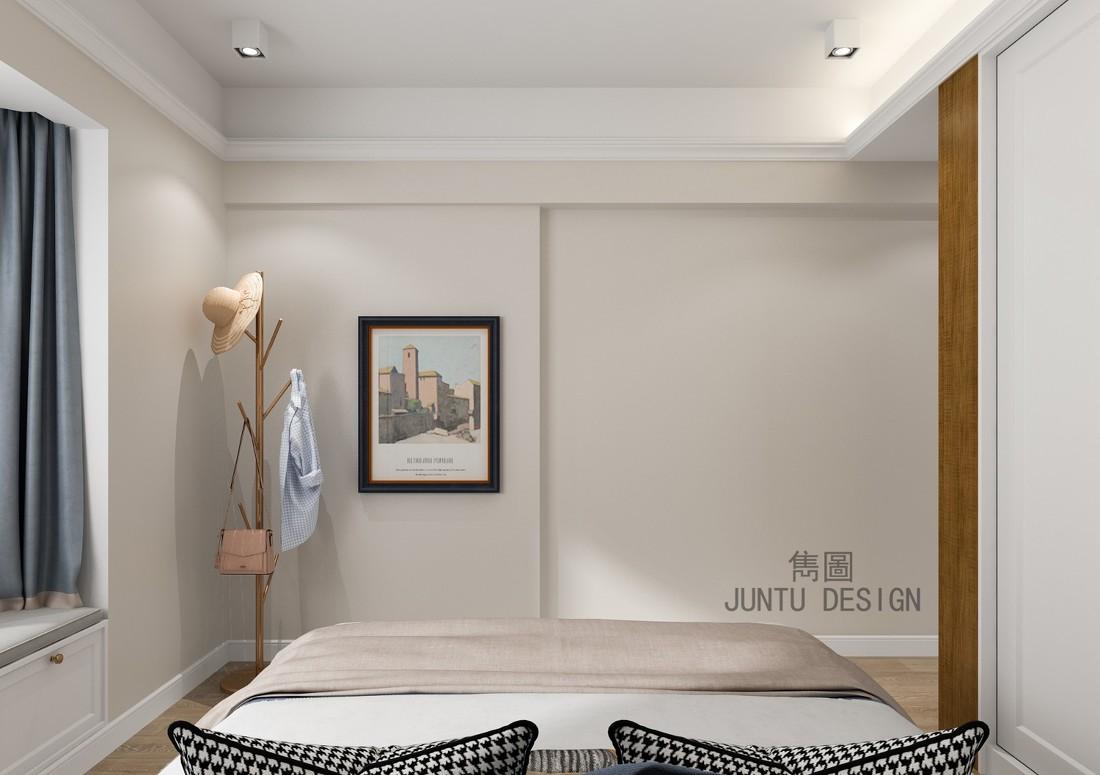 广州盈翠华庭唐宅美式家居改造-22