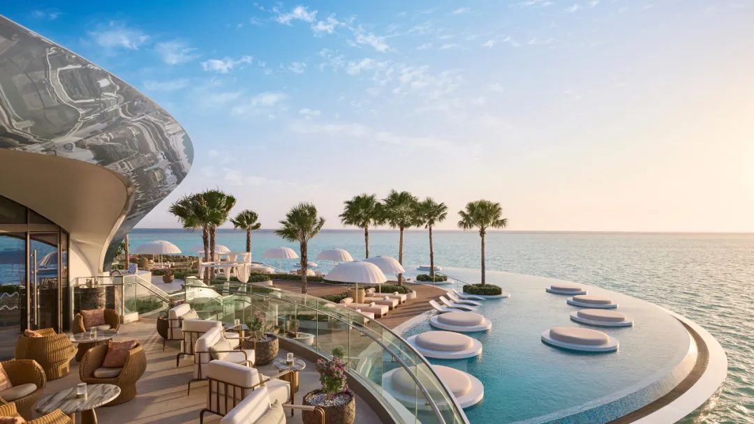 沙特海上别墅酒店丨迪拜建筑公司 Killa Design-32