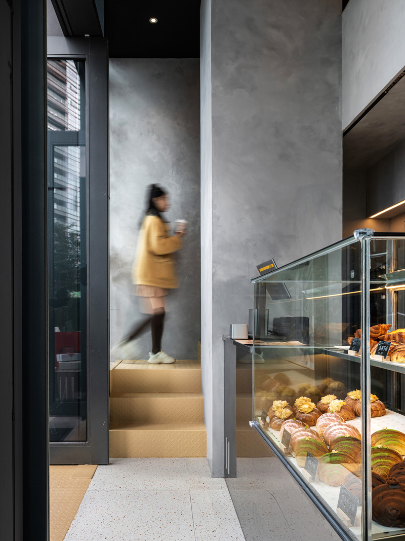 广州壹悦壹颂咖啡店设计丨中国广州丨正在设计-26