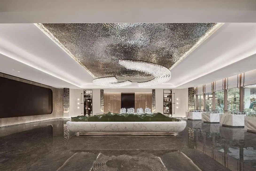 上饶汇佳春丰滨江悦岛屿生活美学馆丨中国上饶丨柏恩（杭州）空间设计有限公司-14