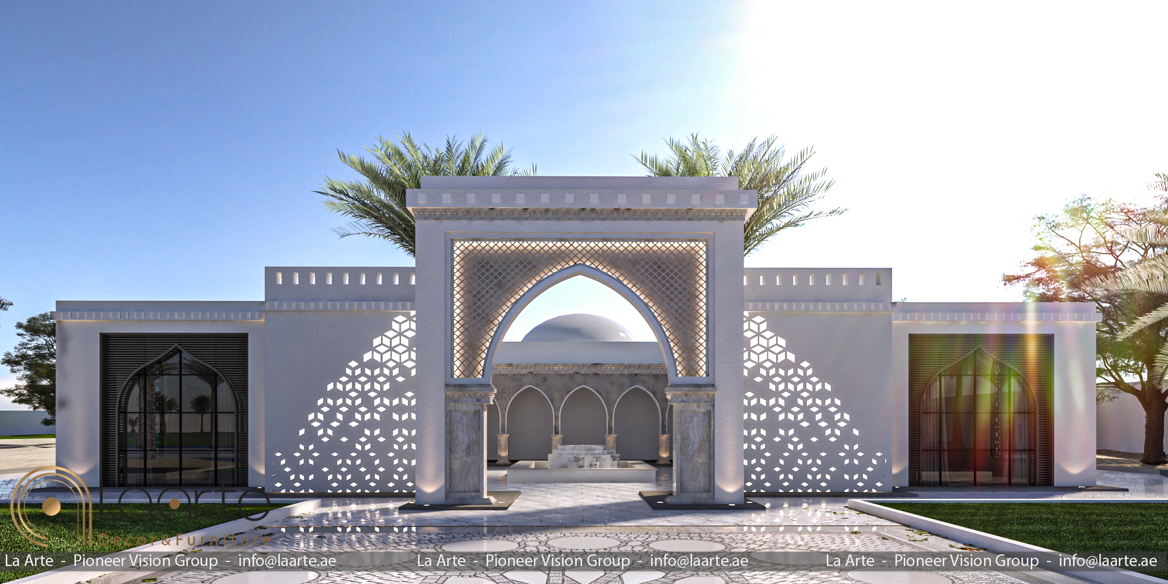 阿联酋农场别墅设计丨laarte.ae-13