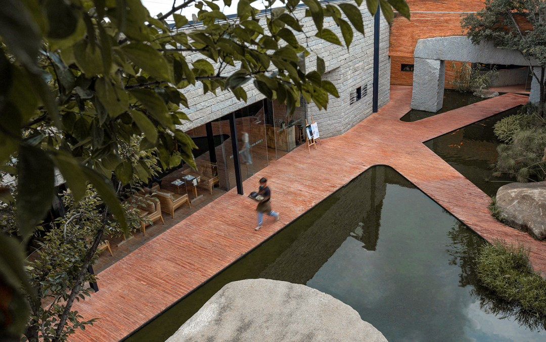 由心城市艺术会客厅丨中国丨闻非建筑设计-31