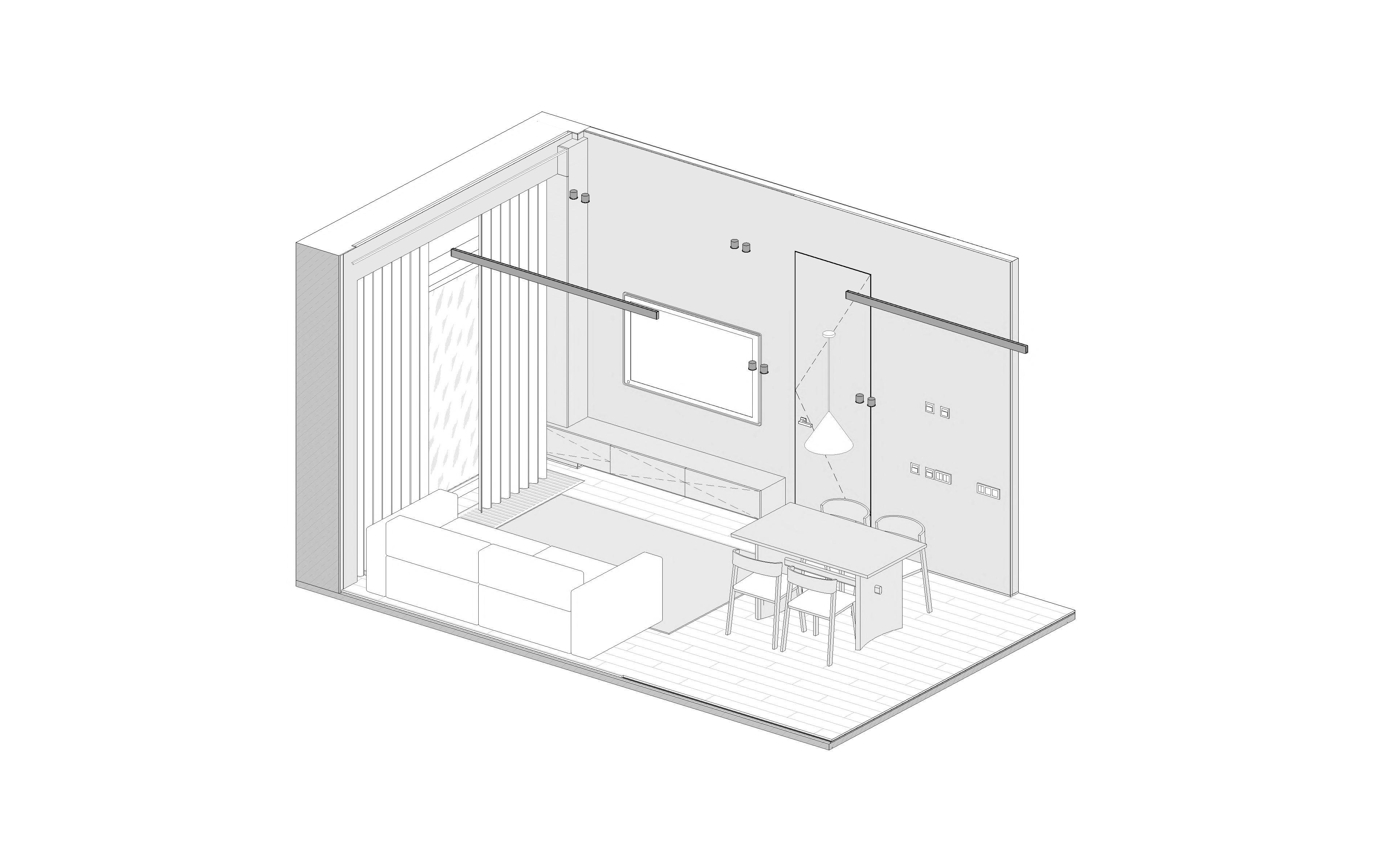 交响乐'34（液晶显示：交响乐34）丨俄罗斯莫斯科丨Ananev Architects-34