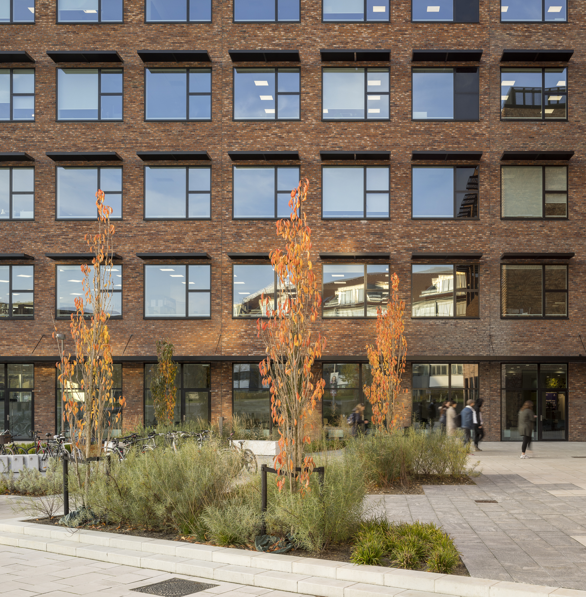 VIA 大学学院霍森斯校区丨丹麦丨C.F. Møller Architects-19