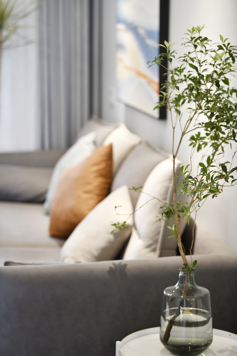 南宁领秀前城 128㎡三室设计丨中国南宁丨山楠设计-36