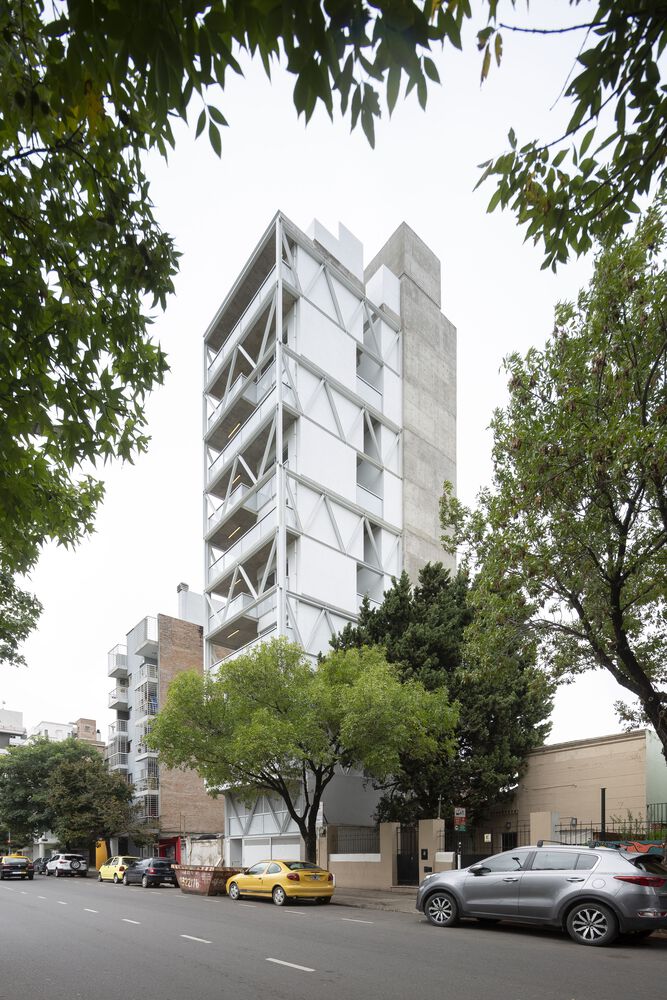 阿根廷罗萨里奥公寓楼丨Federico Marinaro Arquitecto-48