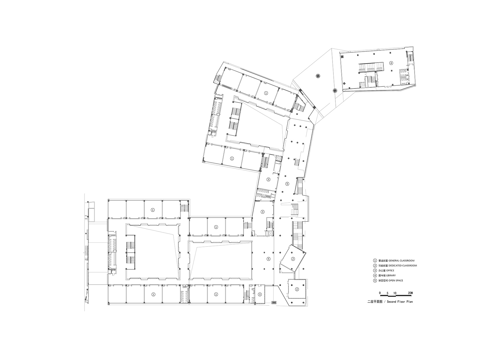 深圳市龙华区第二外国语学校丨中国深圳丨坊城设计-52