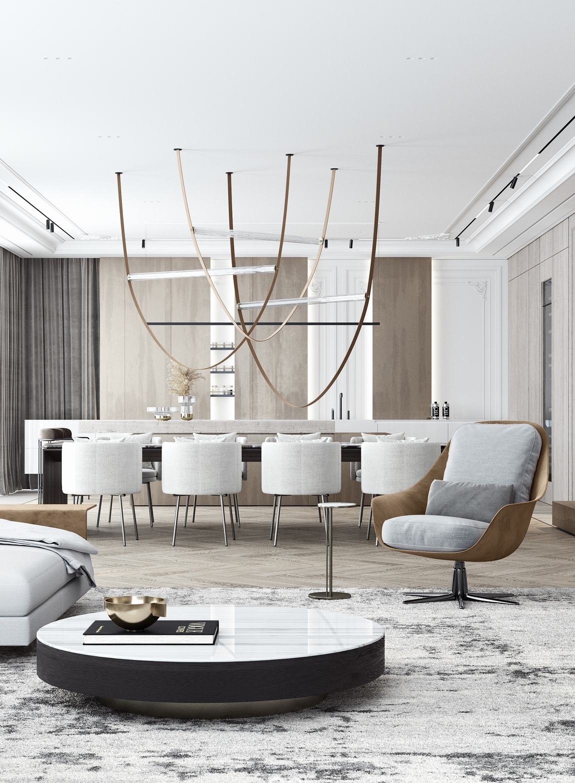 橄榄公寓丨ONI Architects-43