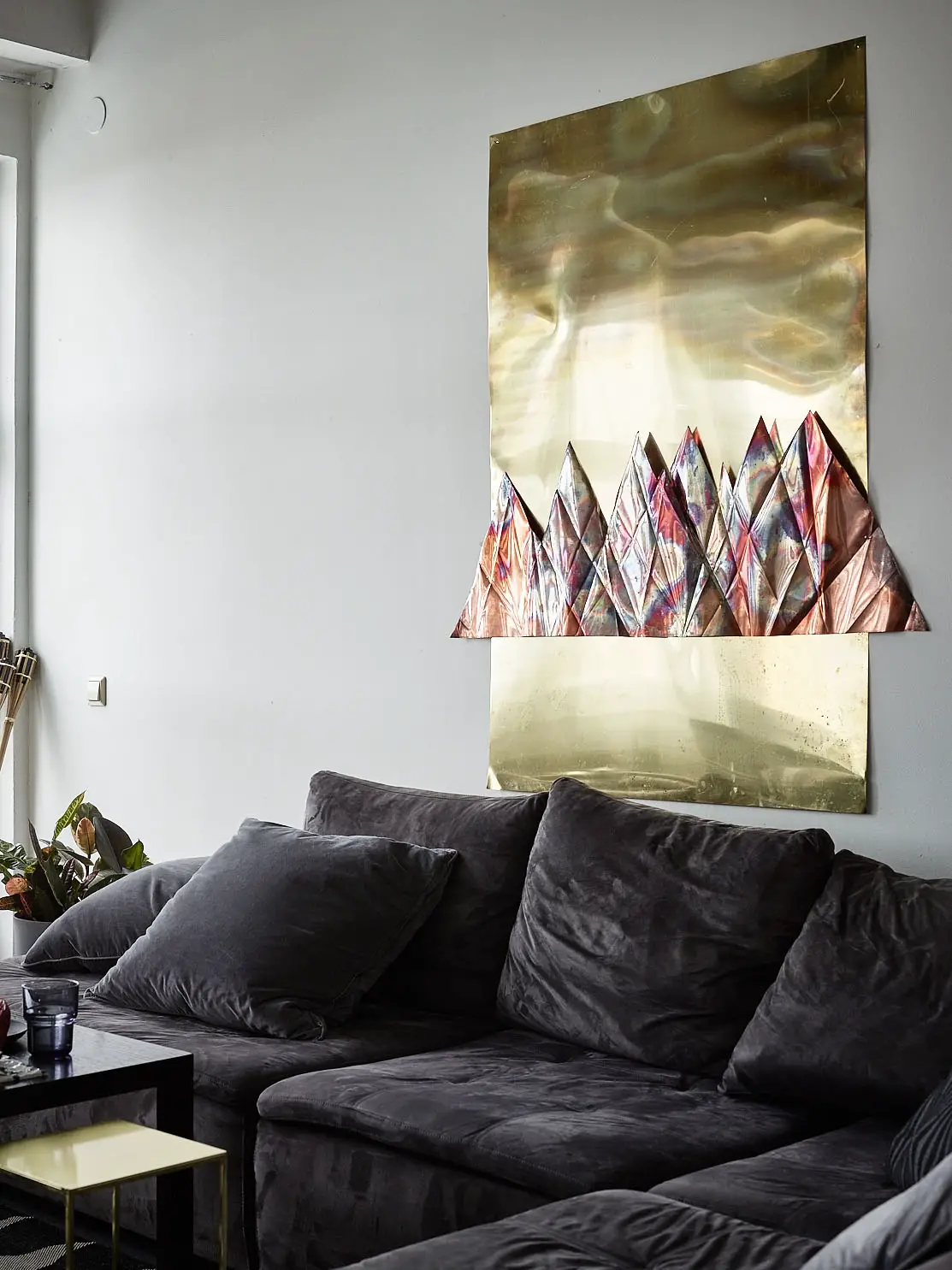 波希米亚风住宅设计 两款个性空间任你选-29