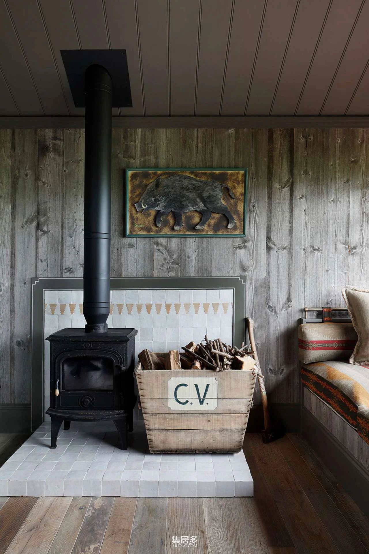 英国德文郡民族风情小屋-10