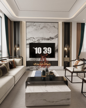 别墅全案设计(高层住宅样板房)