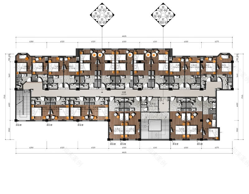 武汉华庭酒店-74