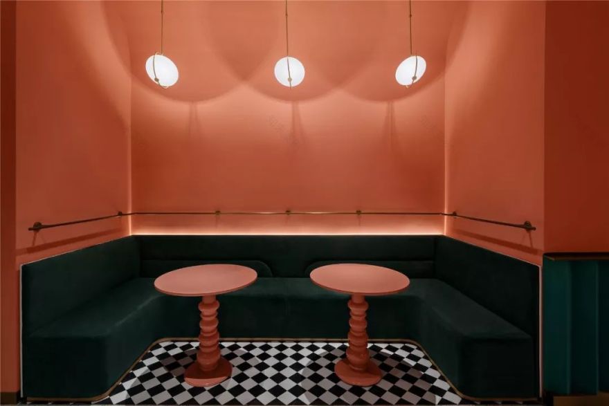 梦幻法式甜品屋 | 色彩与圆形的完美交响-34