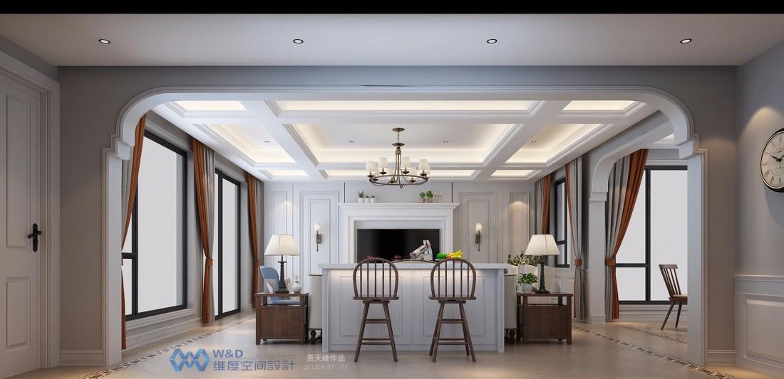 贾天峰丨
国建红郡别墅 -1