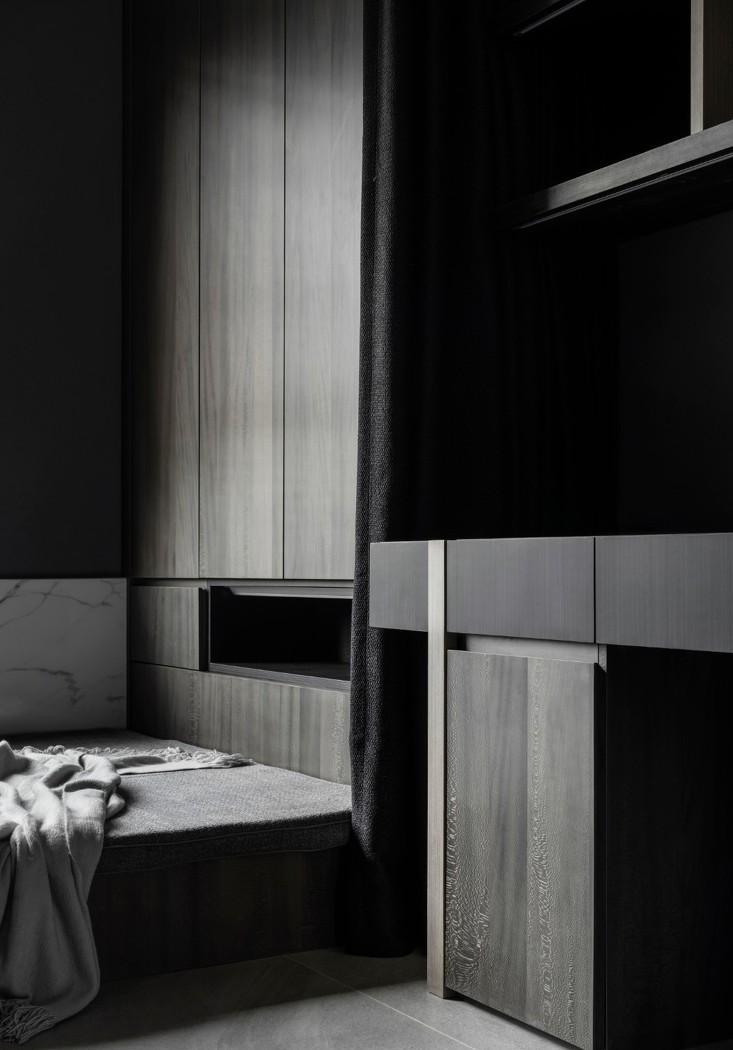 风水调和，空间延伸——起居室设计案例-18