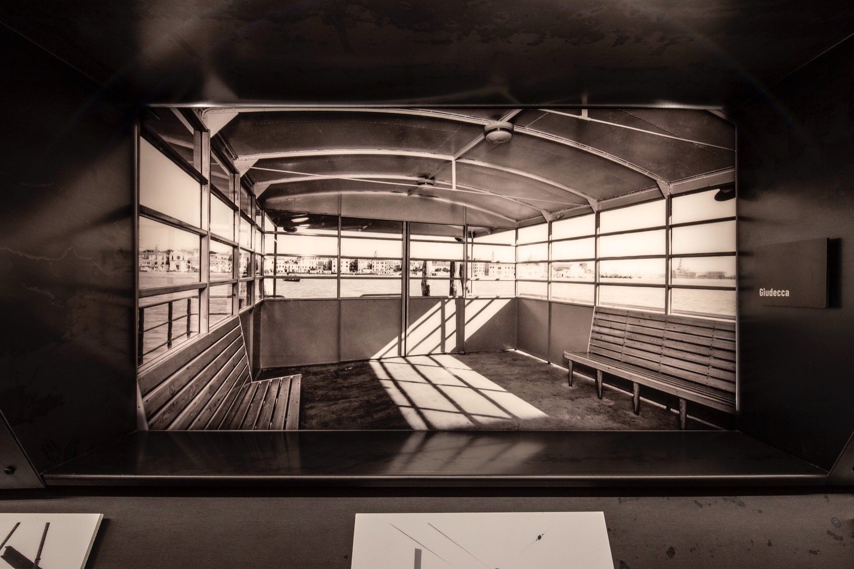 威尼斯的公共交通展览丨意大利丨120 grammi laboratorio di architettura-34