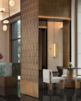 河南省安阳市合泰禧瑞府售楼部丨中国安阳丨共向设计SVD