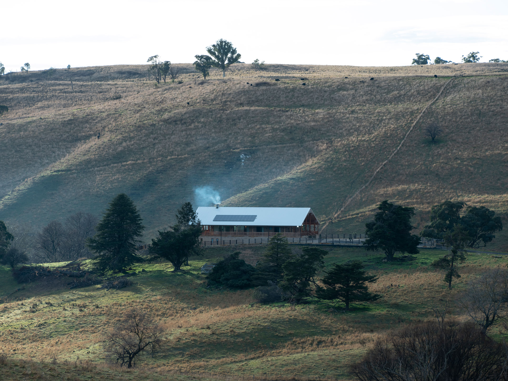 山丘景观中的豪华农舍丨澳大利亚丨Linda Habak Design-28