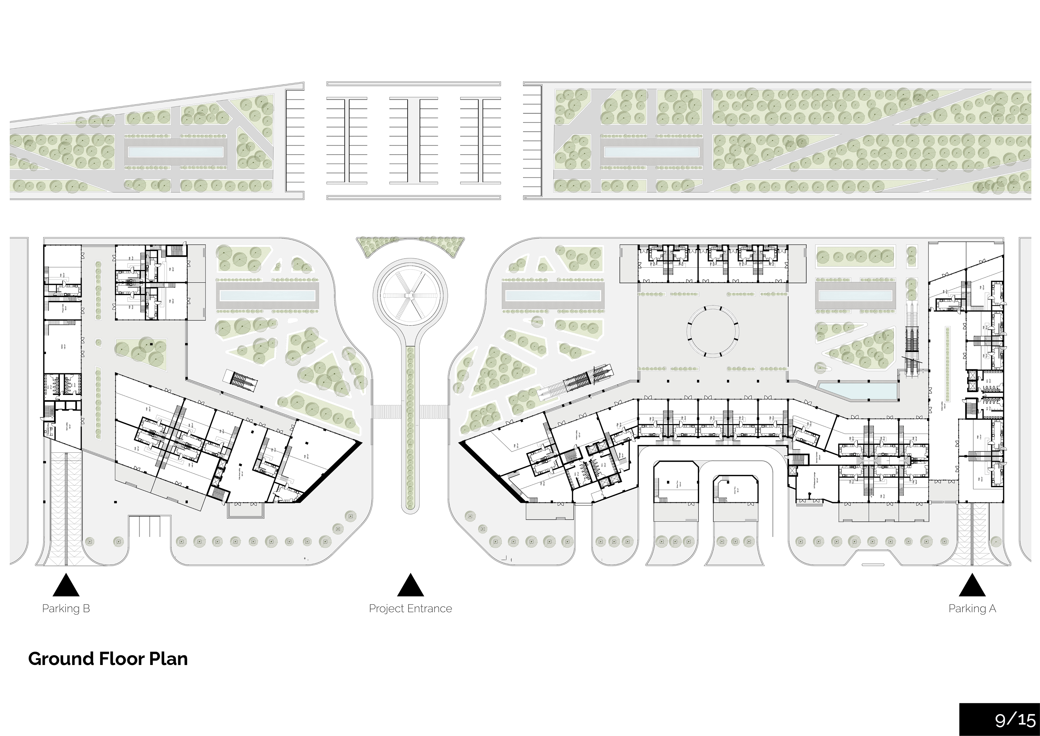 （S）萨希尔购物中心的正方形区域

注：由于不清楚SQUARES在这里的准确含义，正方形区域只是一种可能的理解，仅作参考如果有更多背景信息，翻译会更精准 丨沙特阿拉伯-11