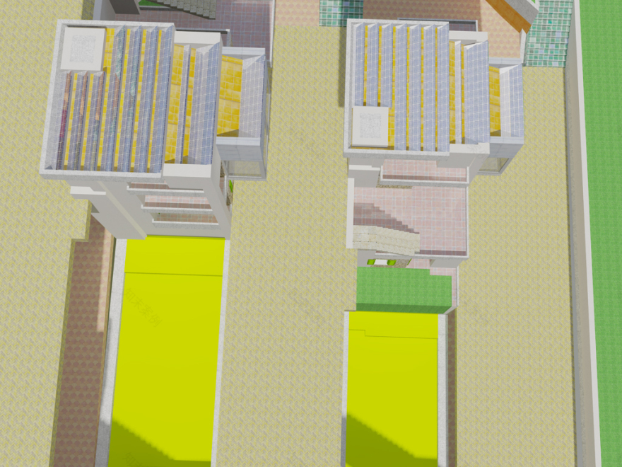 B·I·R·0 住宅建筑群-31