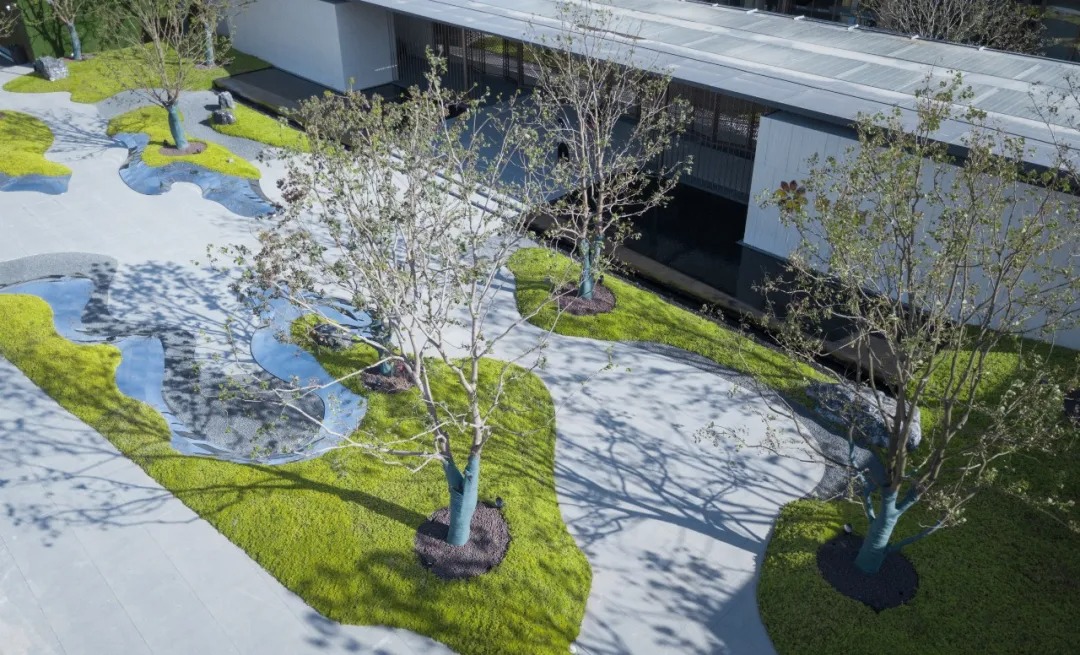  栖地设计丨世茂恒通·璀璨星辰 景观设计 丨中国扬州-49