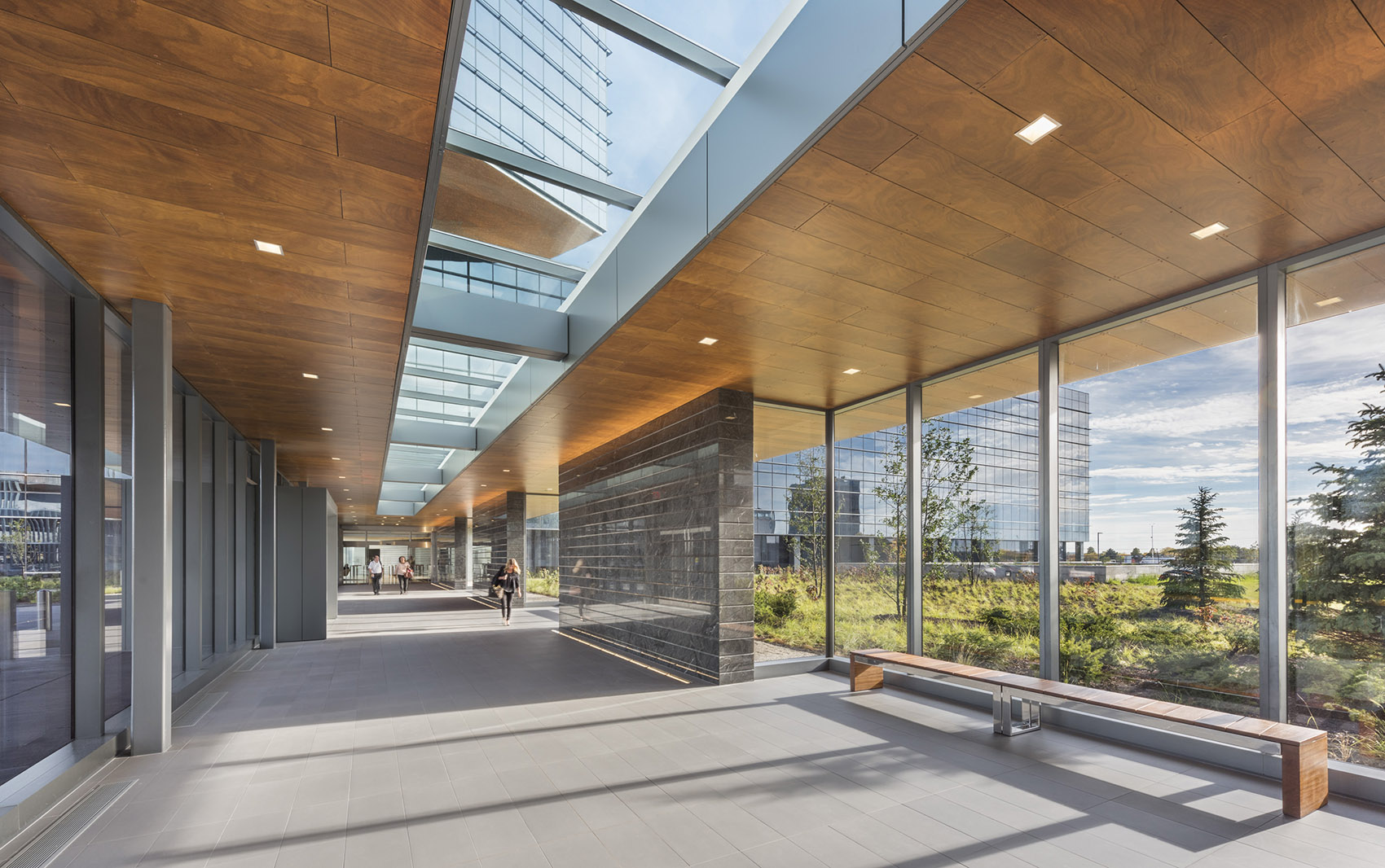 苏黎世保险公司北美总部大楼 / Goettsch Partners-30