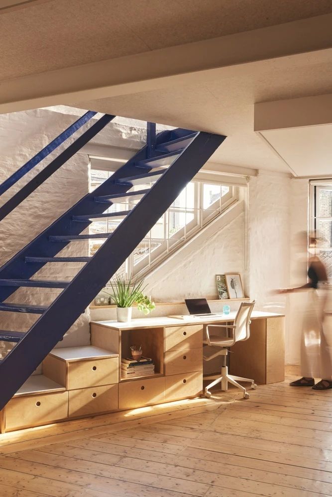 伦敦创意社区梦幻工作空间丨英国伦敦丨Trellik Design Studio-7