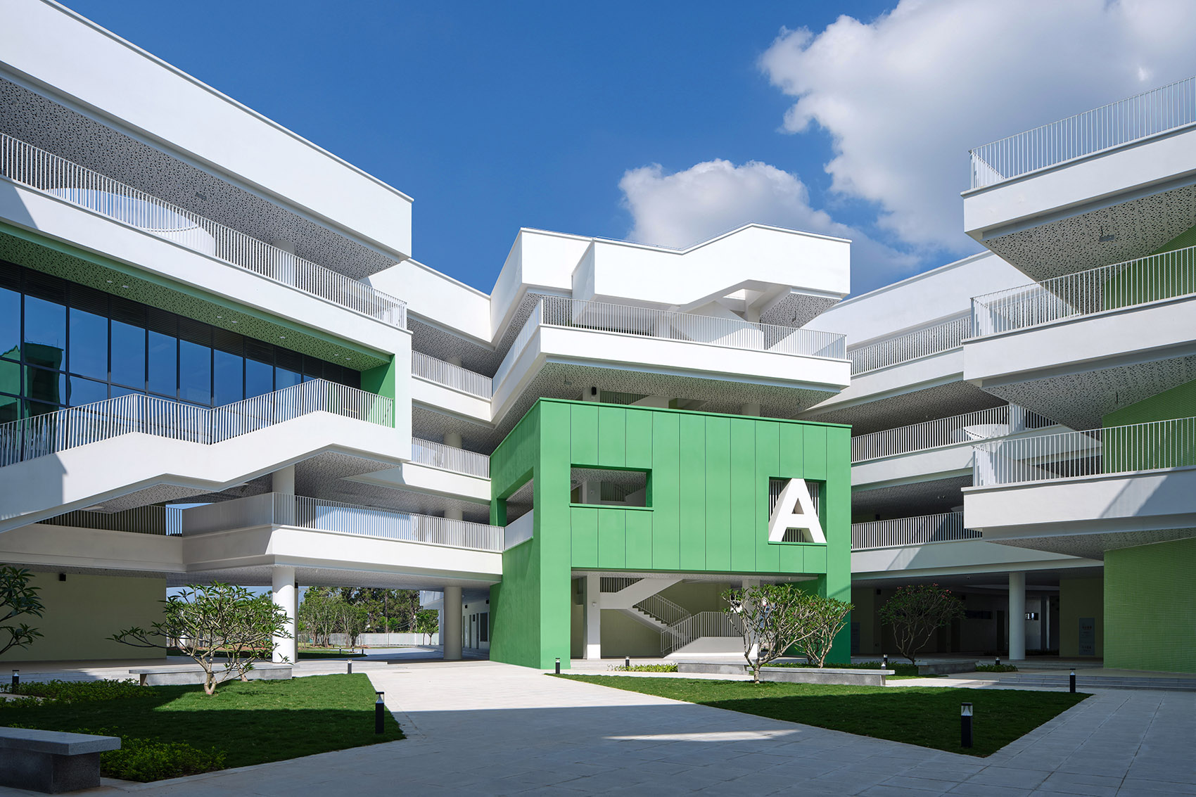 云南省思茅第一小学古城校区丨中国普洱丨华南理工大学建筑设计研究院有限公司-29