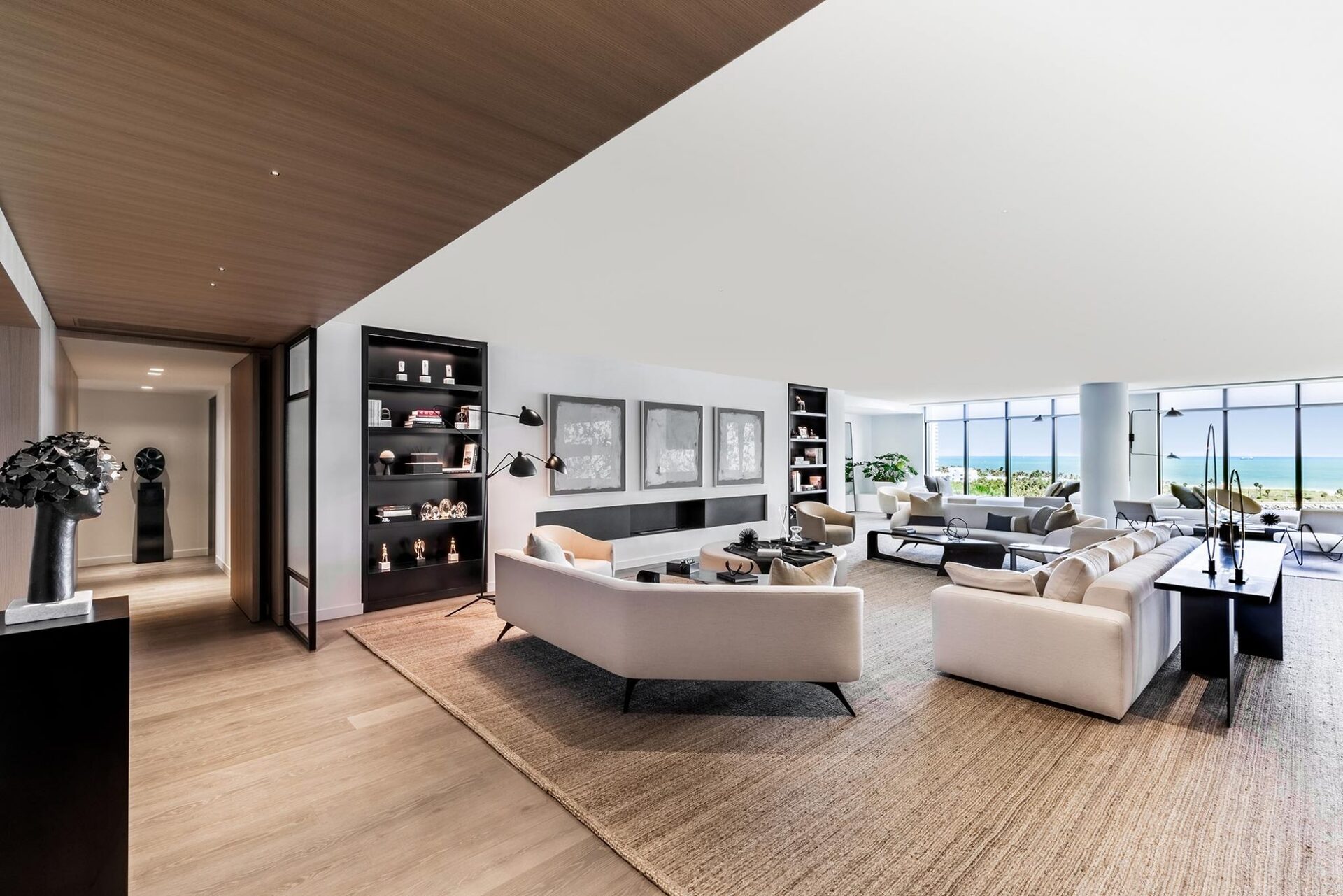 迈阿密因德卢私人住宅丨美国迈阿密丨Sam Robin-37