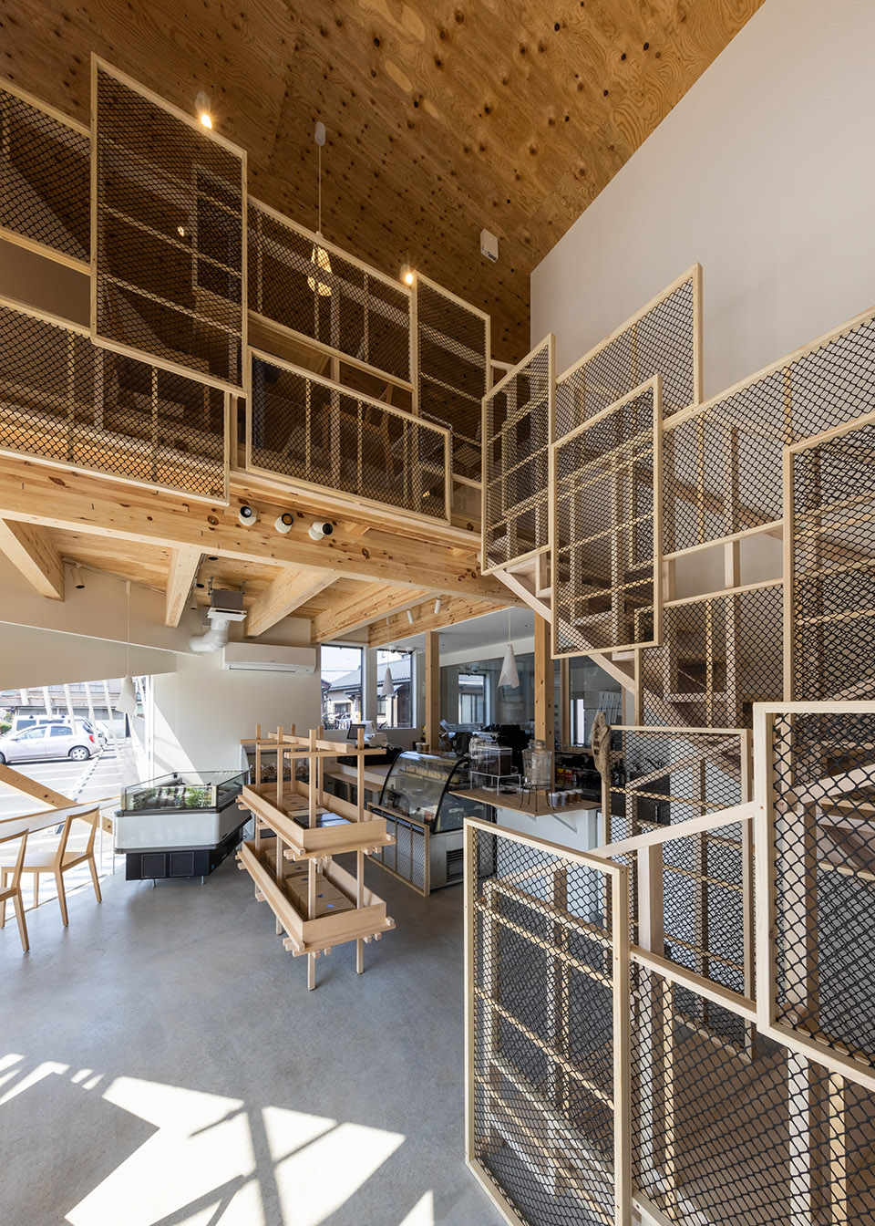 境町 S 品牌咖啡店丨日本茨城丨隈研吾事务所-22