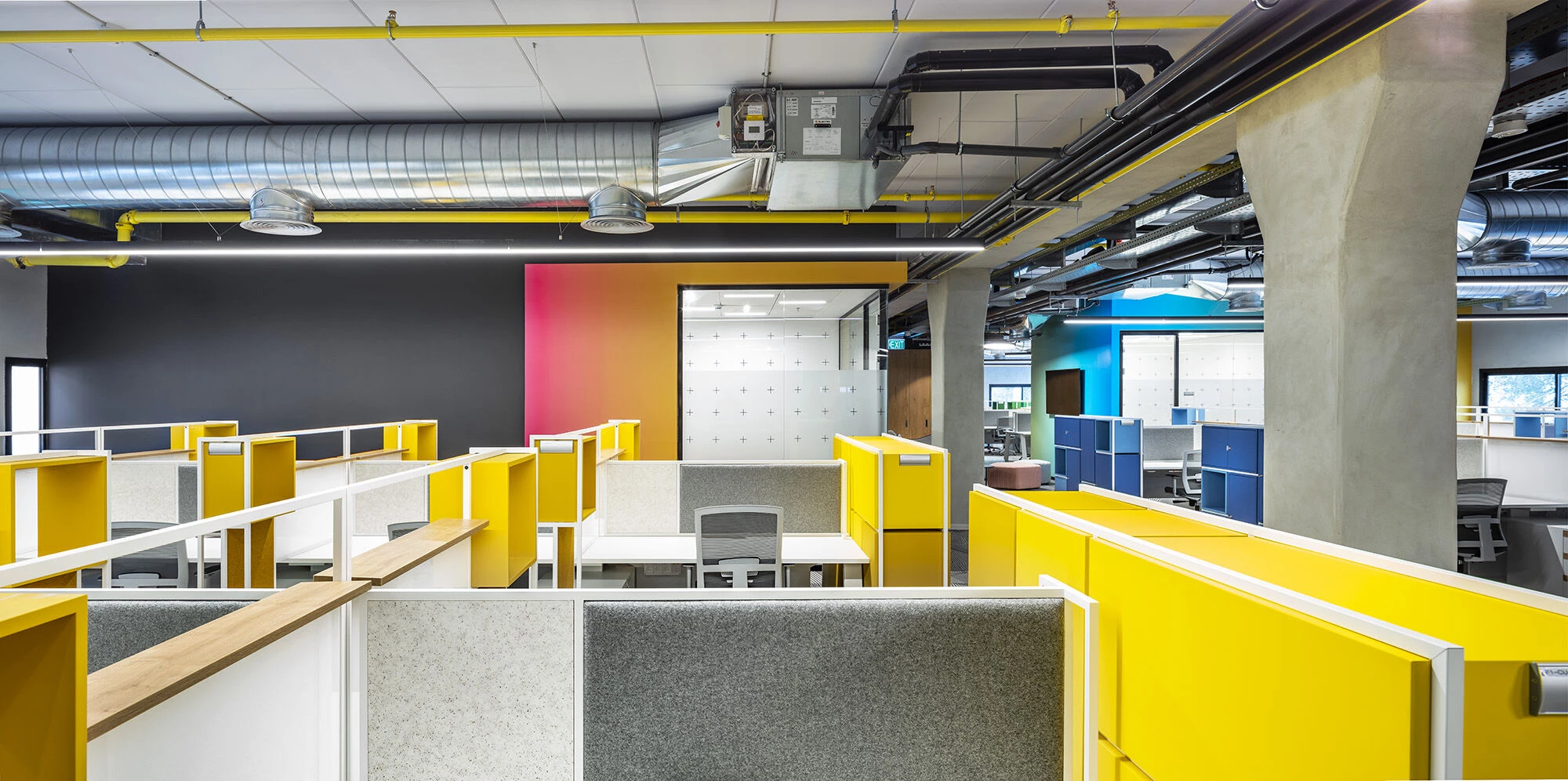 KLA Tencor · Auerbach Halevy Architects 办公空间设计-15