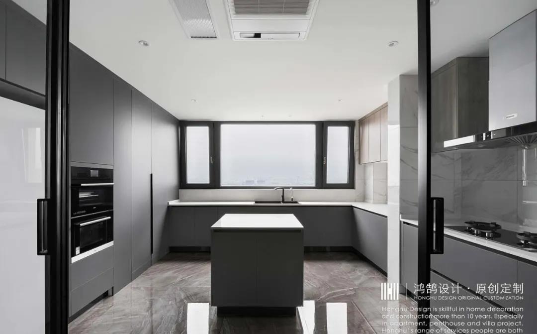 绍兴鸿鹄设计 · 简约之魅,重塑空间-17