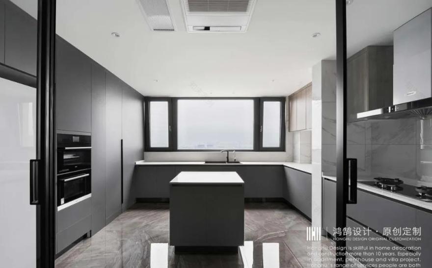 绍兴鸿鹄设计 · 简约之魅,重塑空间-17