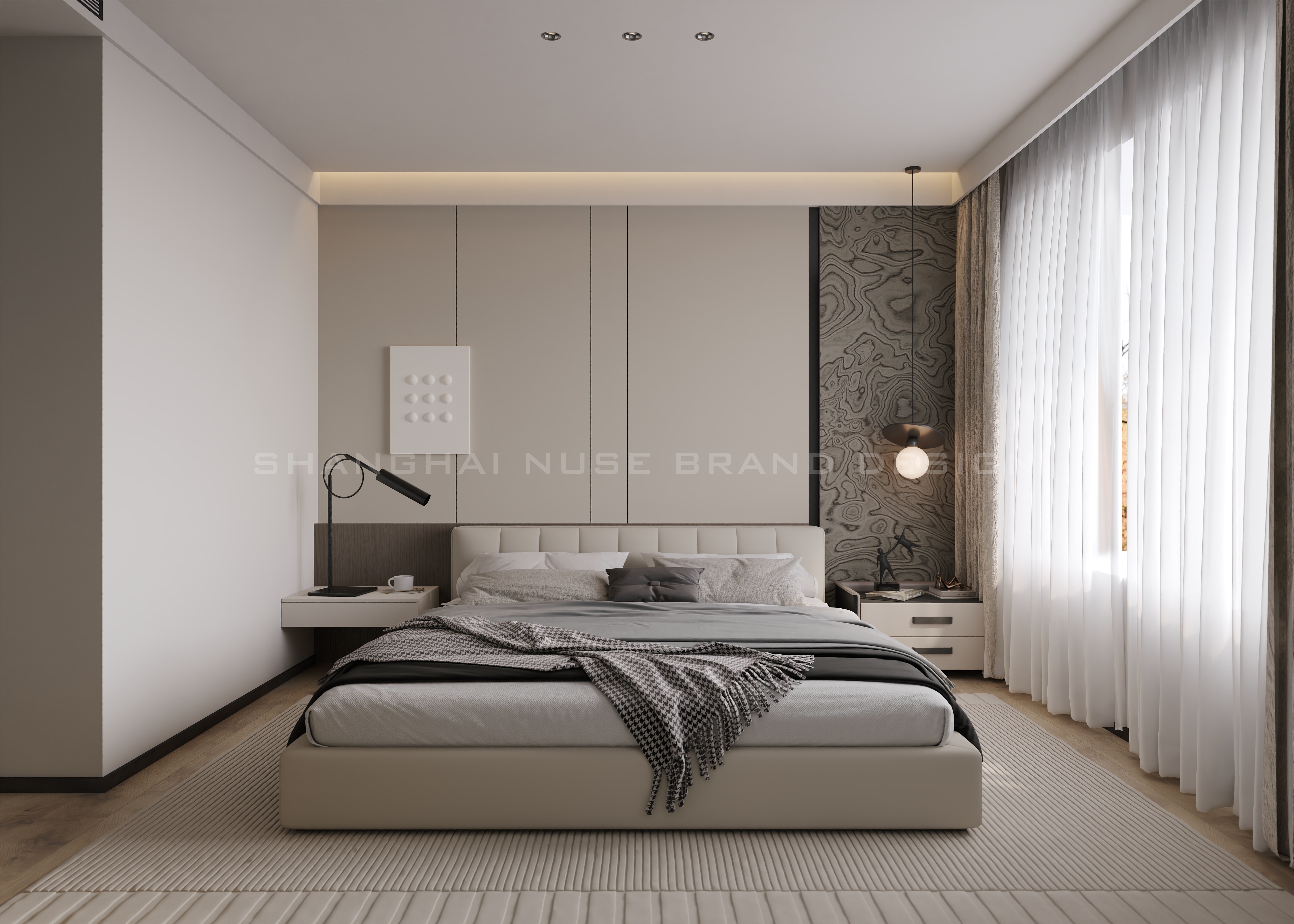 打工人的梦中情家！极简设计，把“高级懒宅”过成日常-19