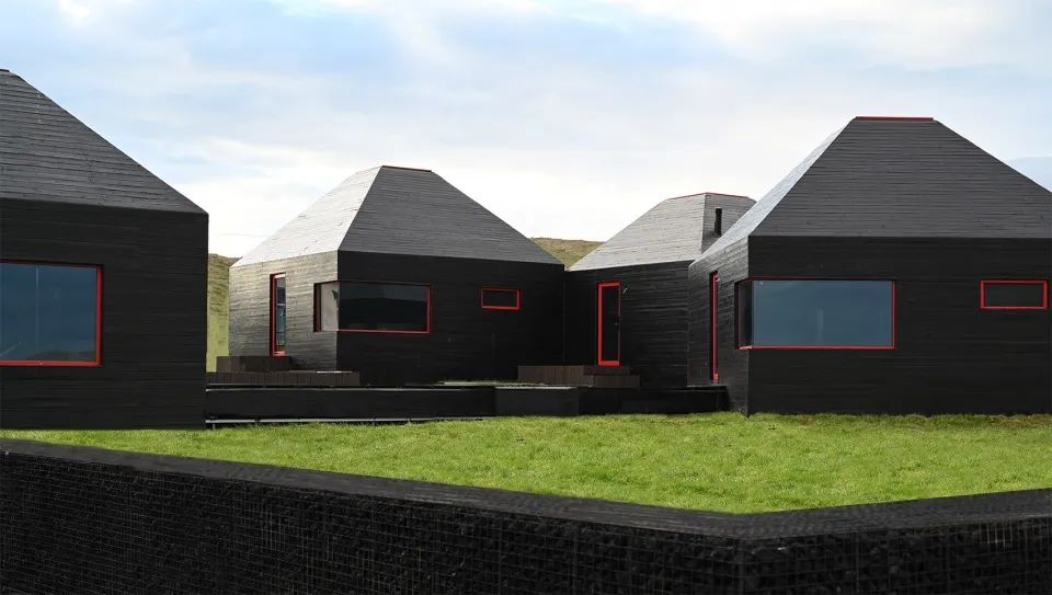 阁尔建筑｜杆式蒙古包体系——乌兰哈达火山無热宇宙草原新宿-36