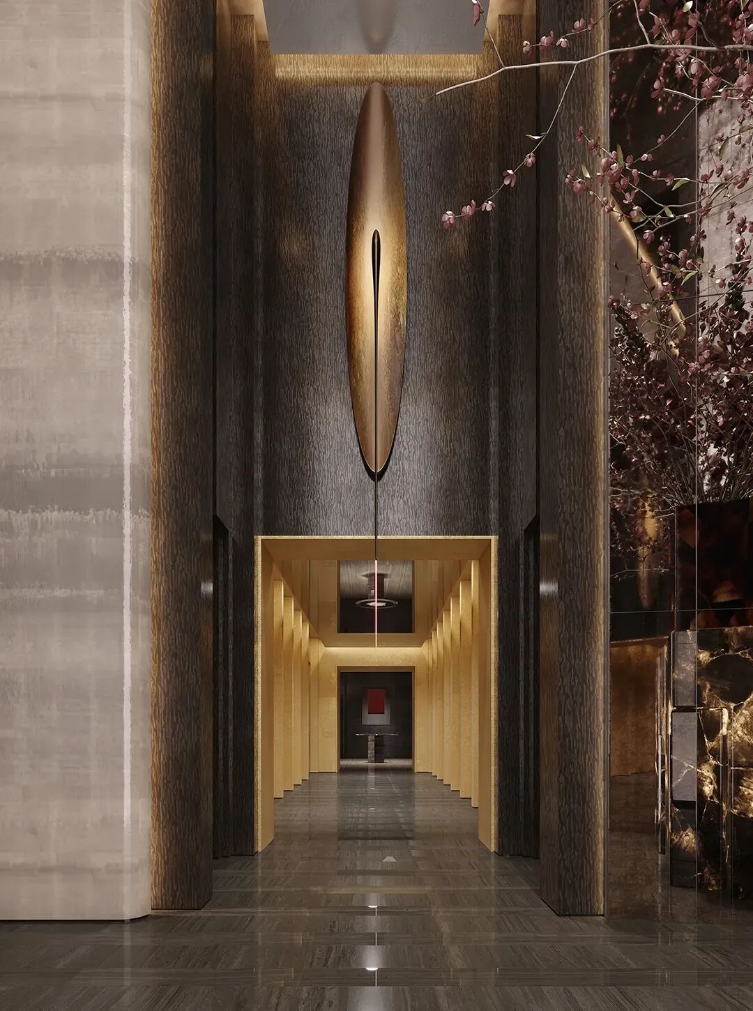 紫香舸×首发  “珠宝级”顶级精奢地产设计, 每一处细节都是高阶审美!-23