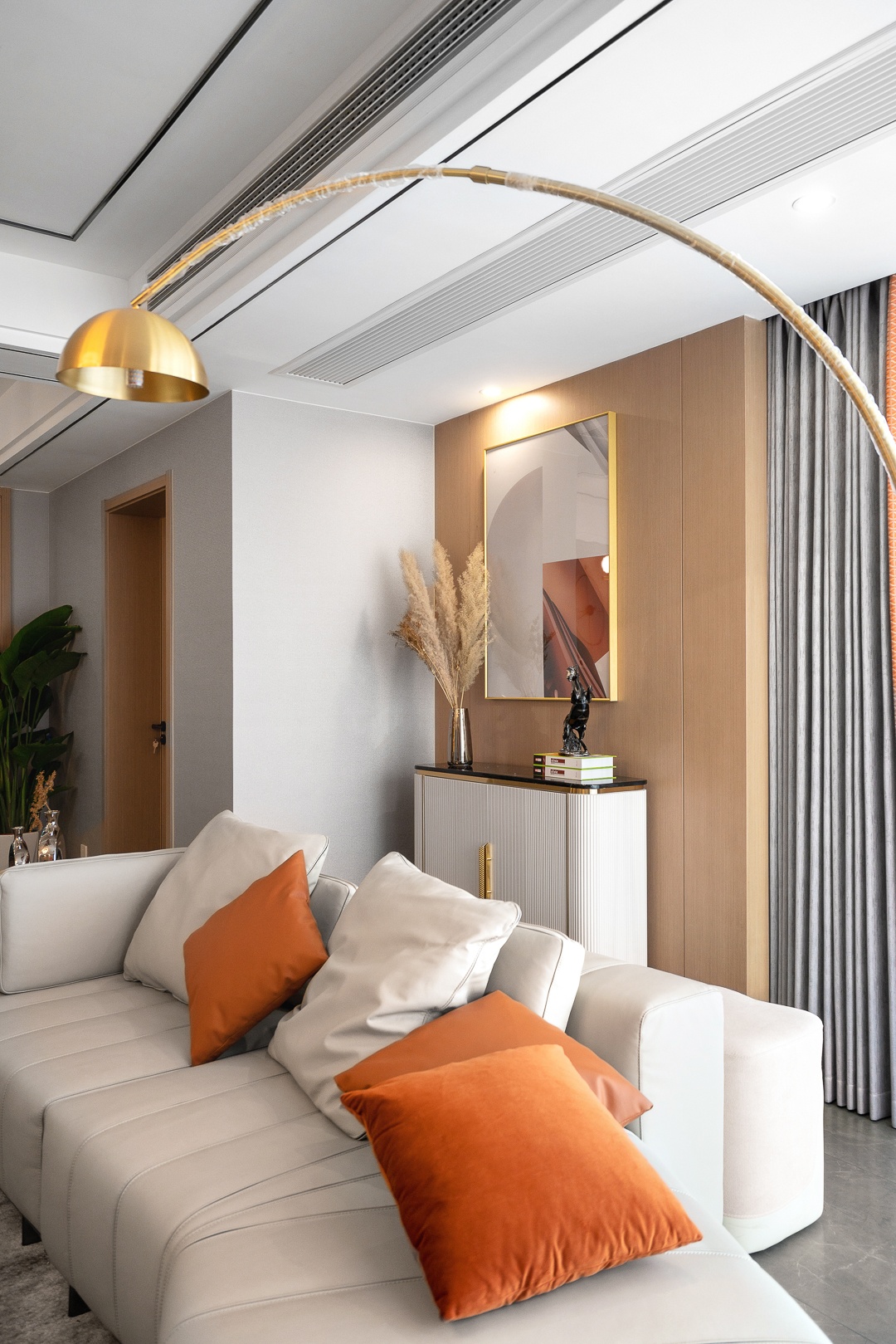 127㎡独具一格的江景房设计-12