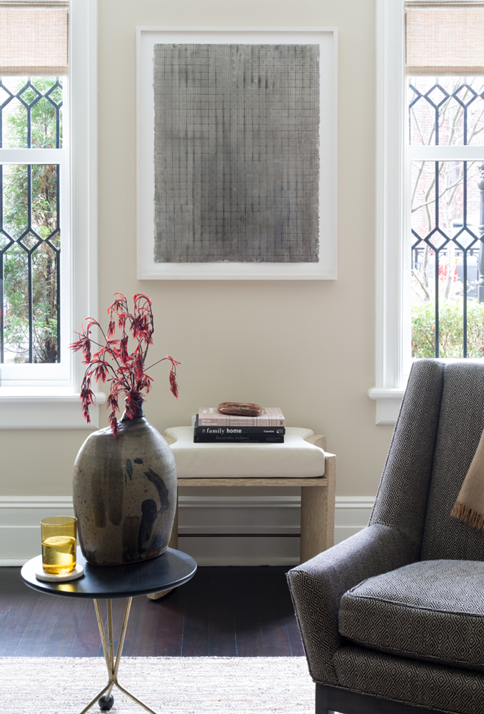 HUDSON STREET GARDEN FLAT  HOBOKEN Joan Enger-0