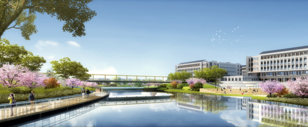 西区新城高级中学丨中国扬州丨华造设计-5