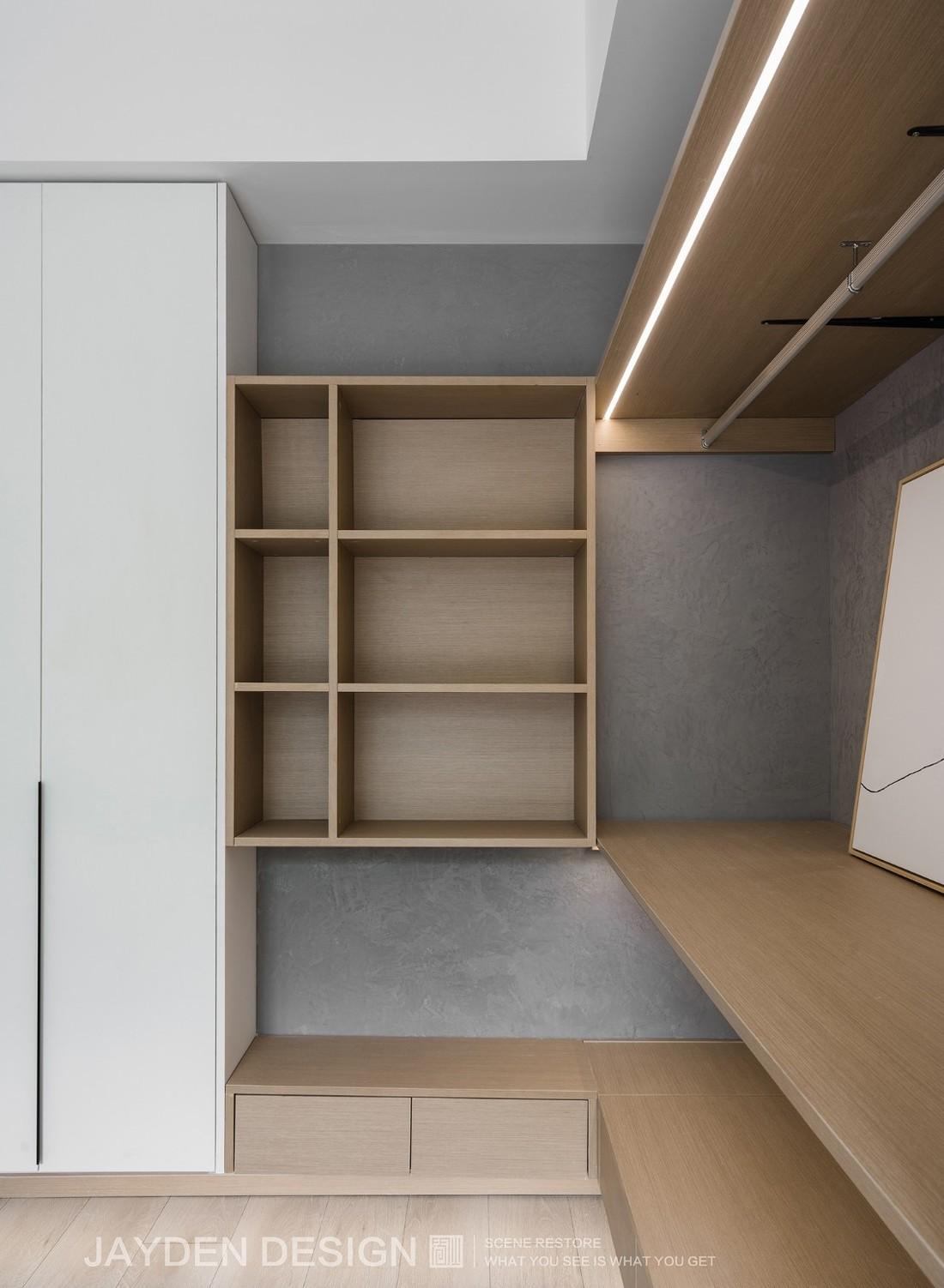 小空间大利用,90 后小夫妻的完美公寓改造-36