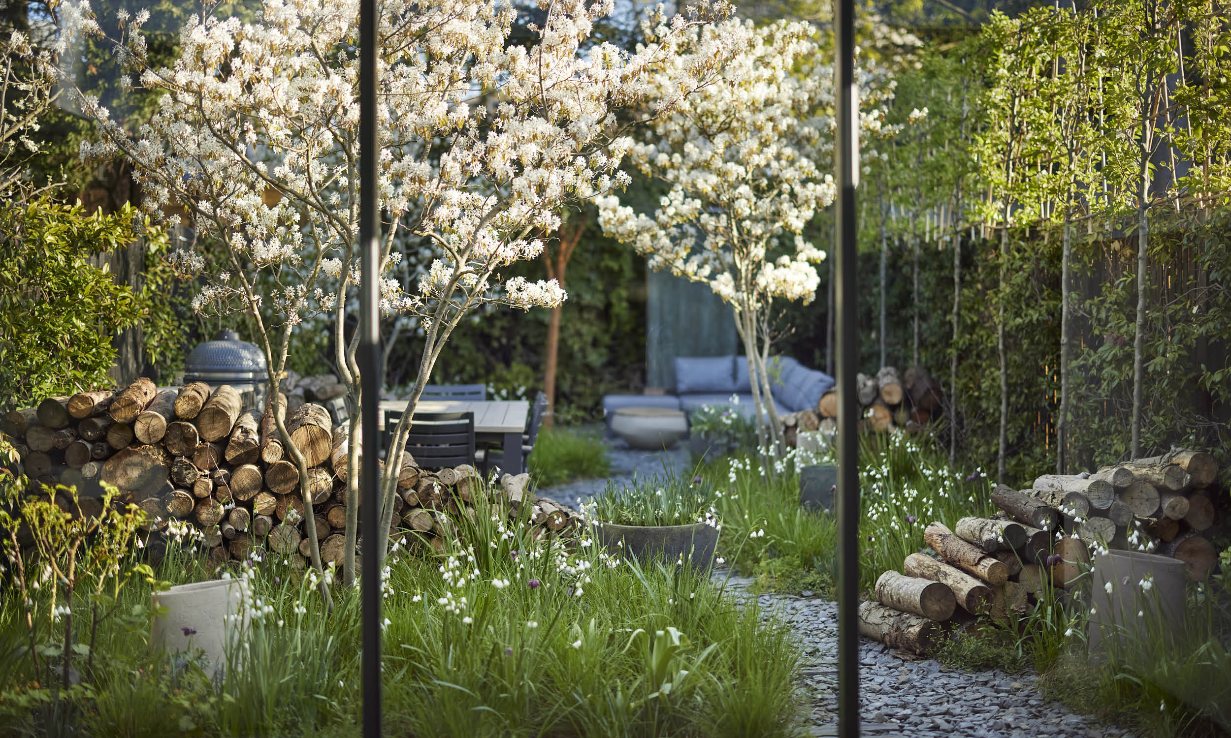 庭院花园,美在方寸之间丨英国丨Stefano Marinaz Landscape Arch-2