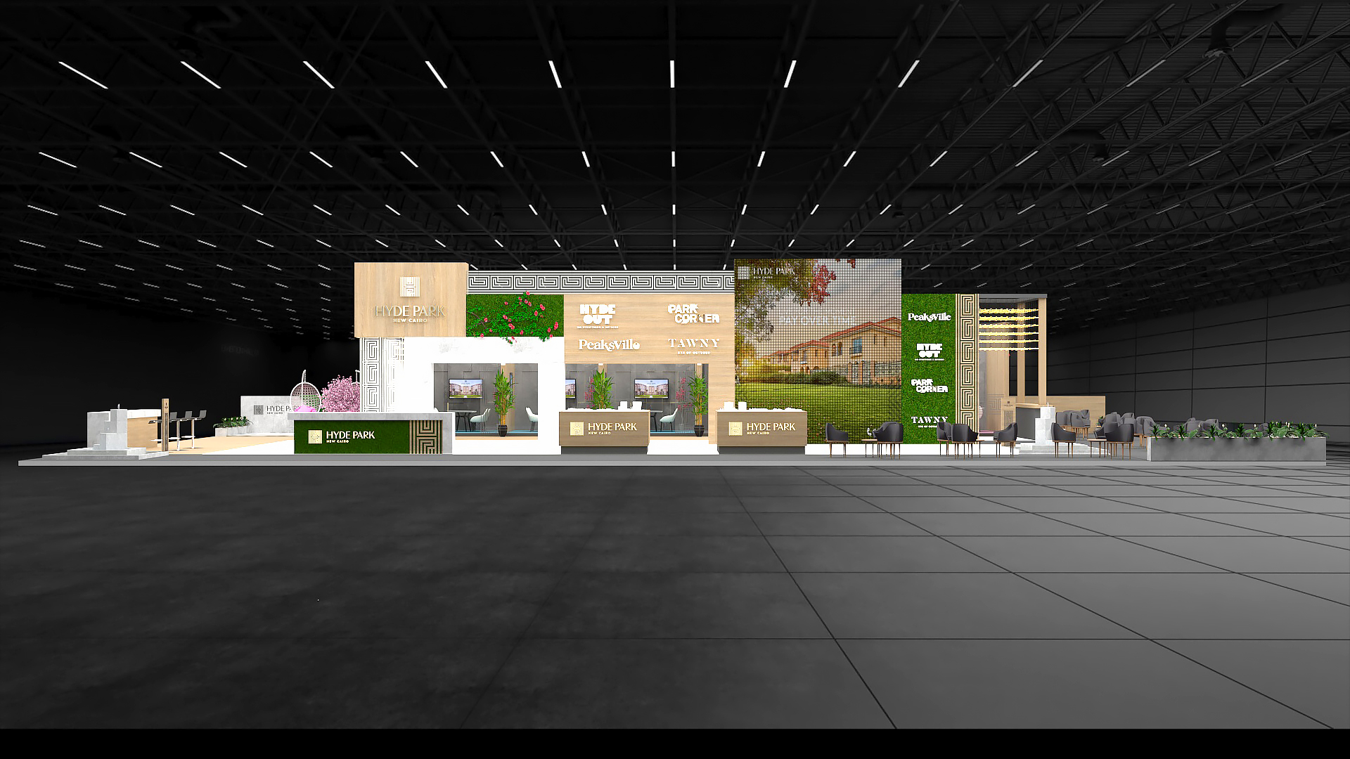 Hyde Park Developments Exhibition Booth-3