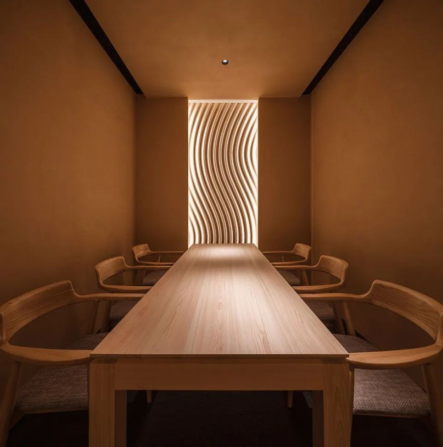 Oakase Xi 寿司餐厅室内设计丨中国上海丨UNGROUP-20