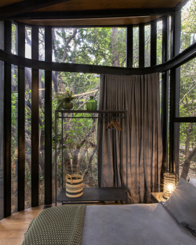 南非树屋丨南非比勒陀利亚丨Drawbox Design Studio Architects