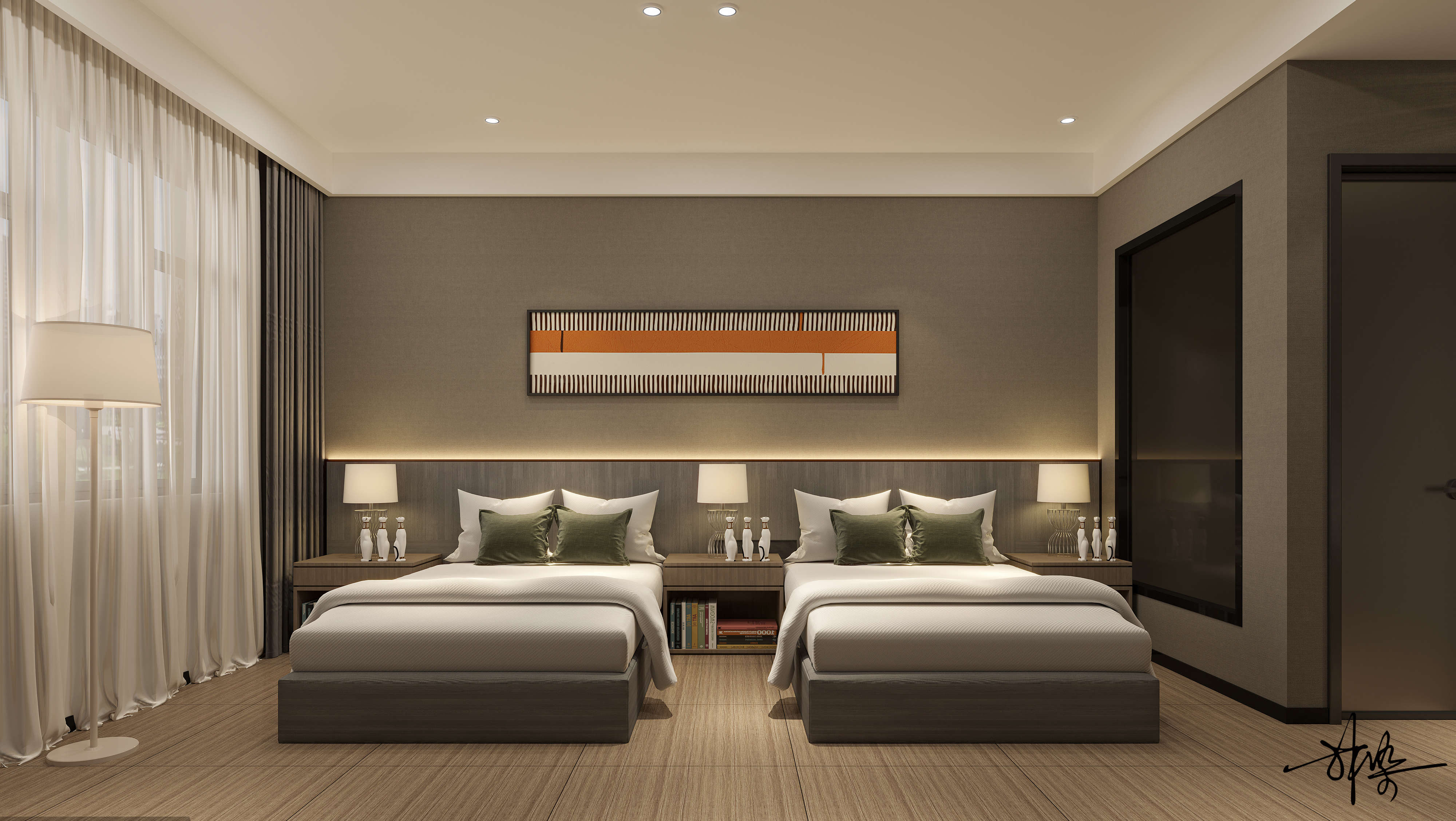 工装|邂逅都会谧境，于酒店中奢享悠然时光-6