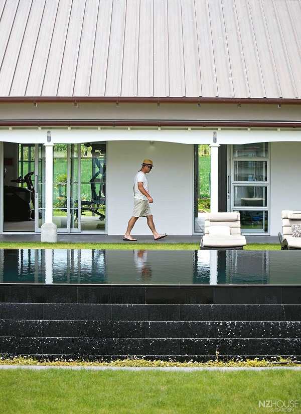 新西兰 Tanaraki 海岸度假别墅 | 加拿大设计师打造家庭度假天堂-12